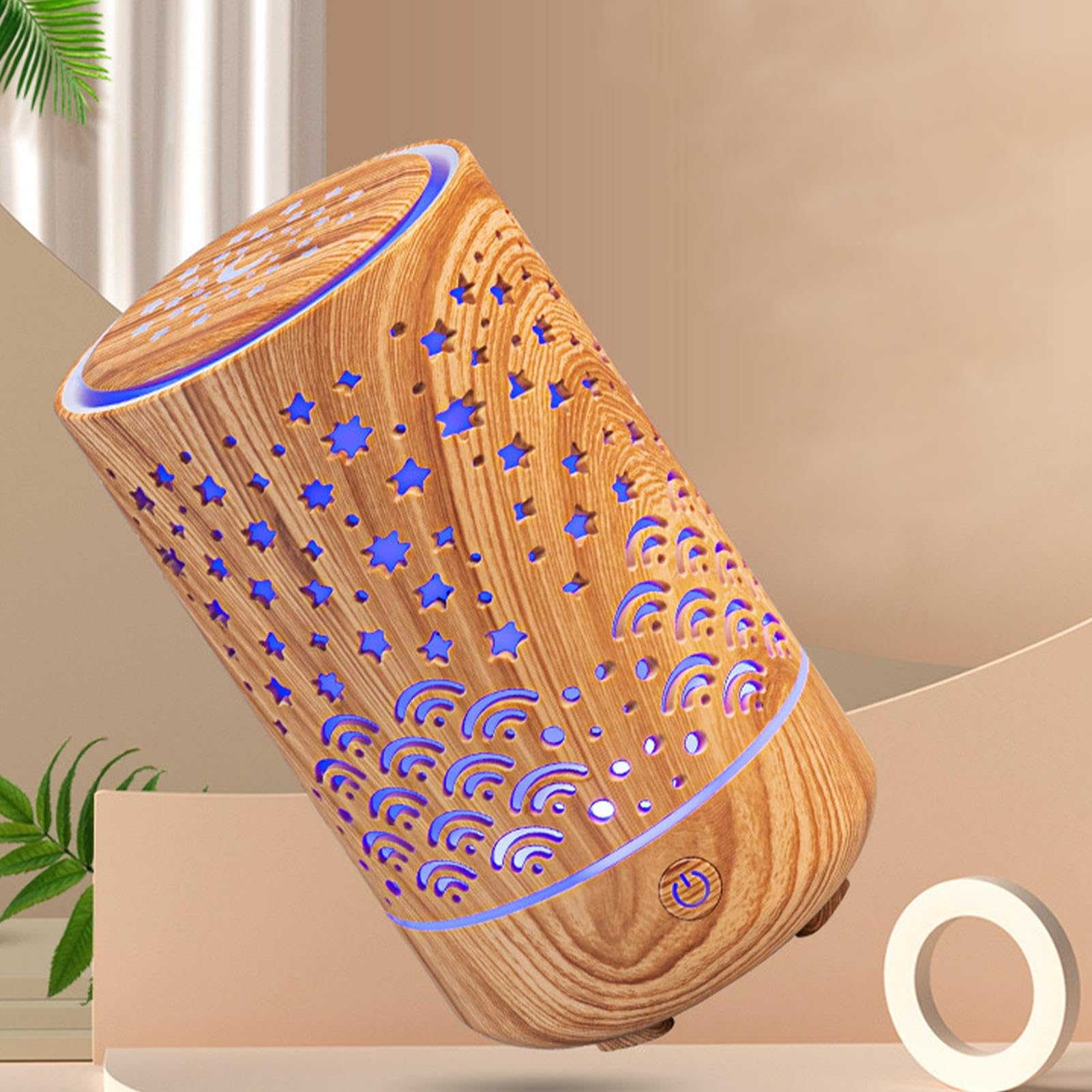 Diffusori per la Casa Umidificatore di Profumo Automatico Luminoso | Diffusore Di Profumo Luminoso Per Casa per Bagno Ufficio Soggiorno Camera Da Letto Hotel Dormitorio Presepe