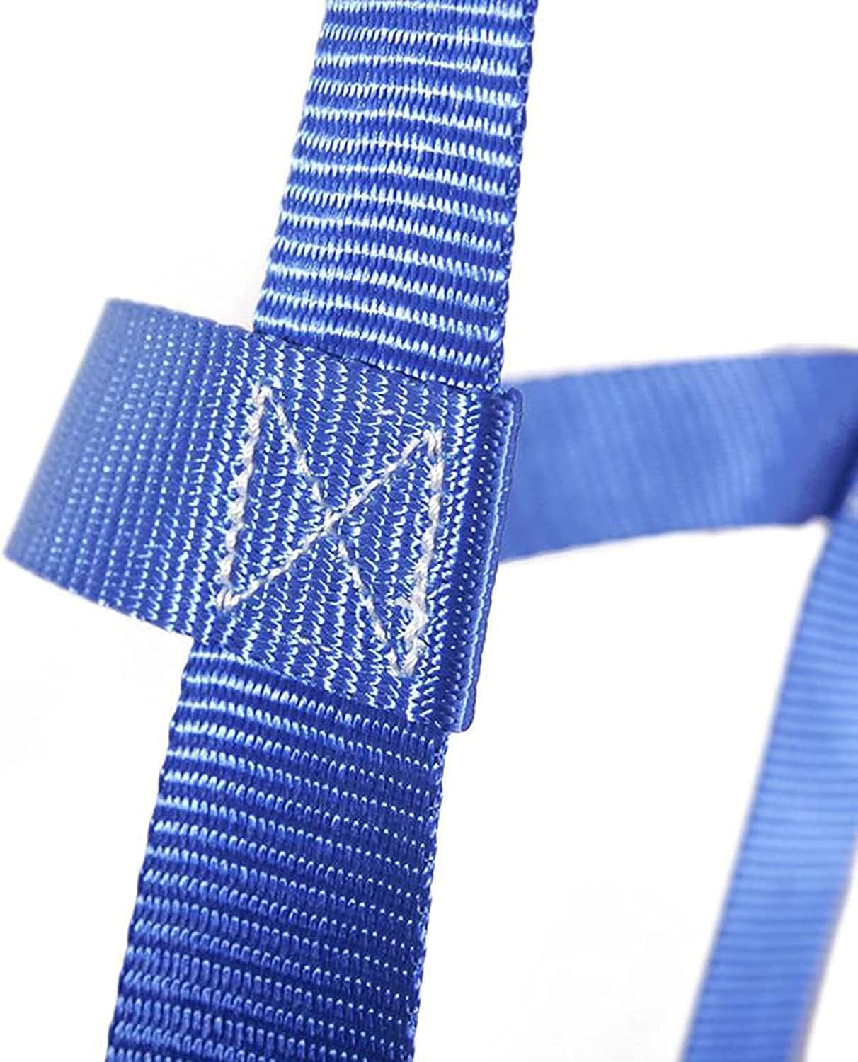 Climbing Net, Physical Training Climbing Cargo Net Rope Ladder, Outdoor Cargo Webbing Net for Playground Climbing (Color : Dark Blue)
