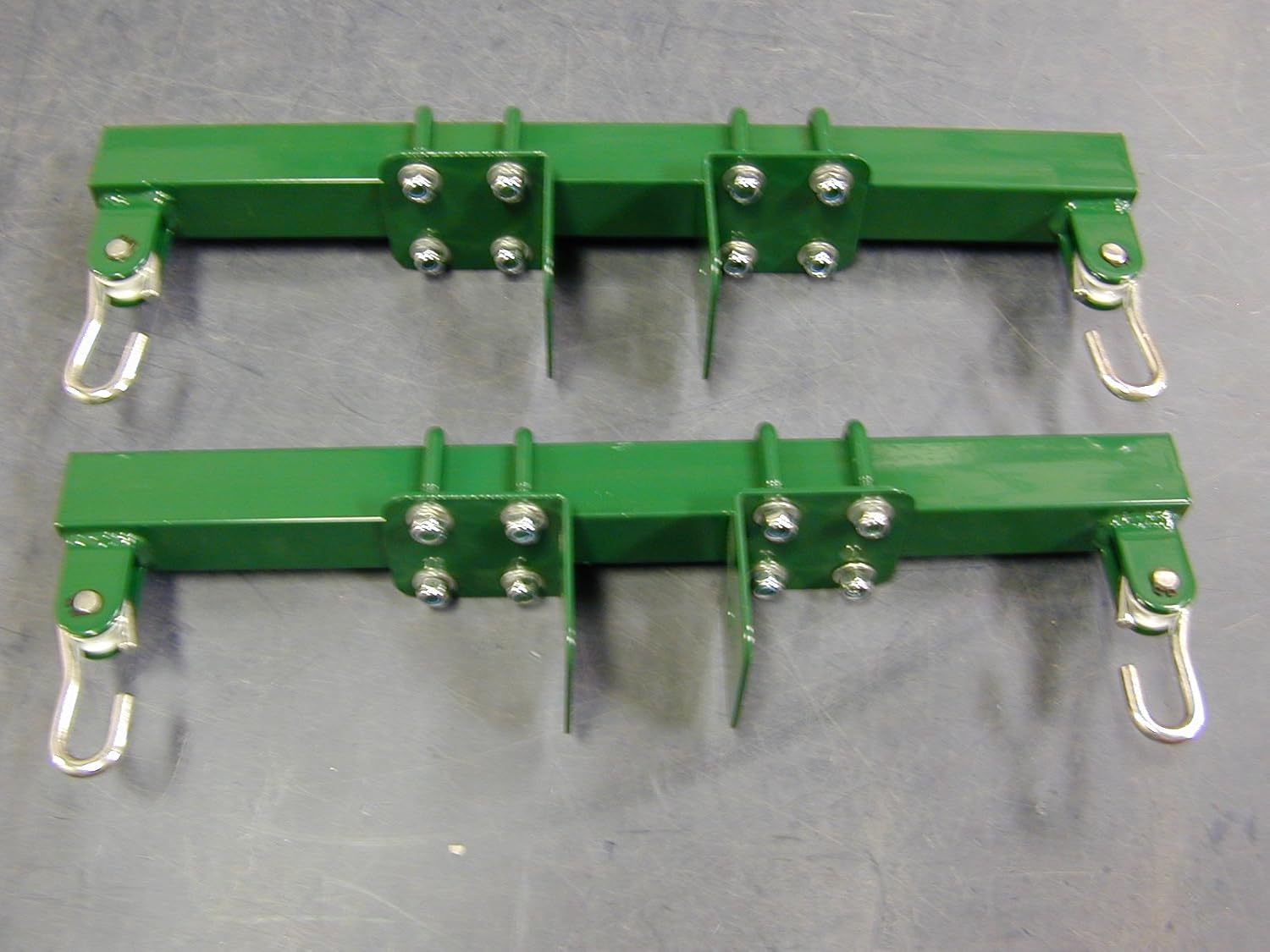 Adjustable Swingset Glider Brackets (Green)