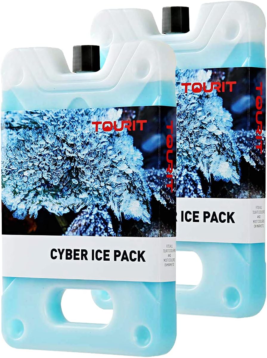 TOURIT 8.75โร5.5โ Ice Packs for Lunch Box