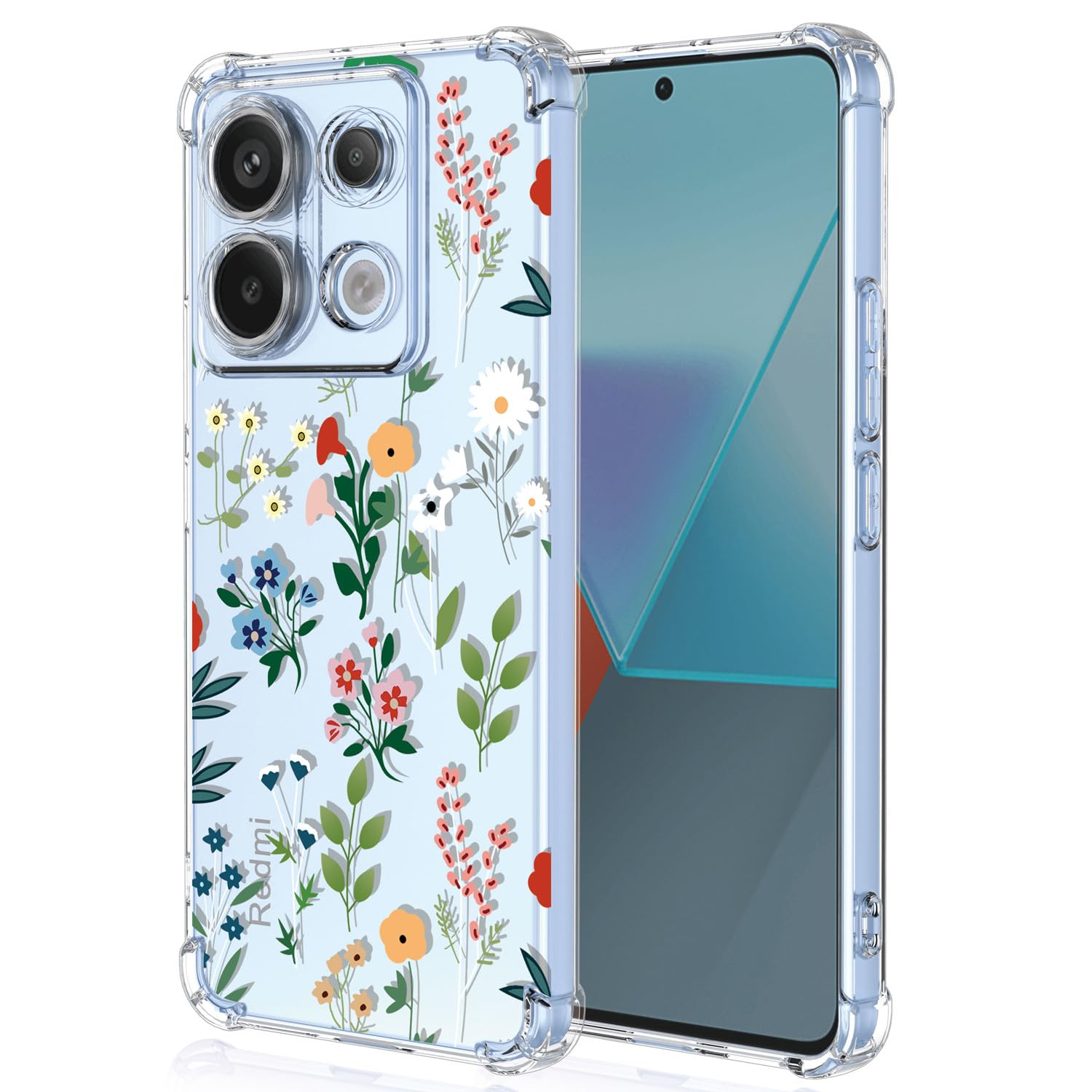 XINYEXIN Handyhülle Für Xiaomi Mi 11 Lite 4G/5G/5G NE – Transparent Mit Leopardenmuster, Stoßfest, TPU