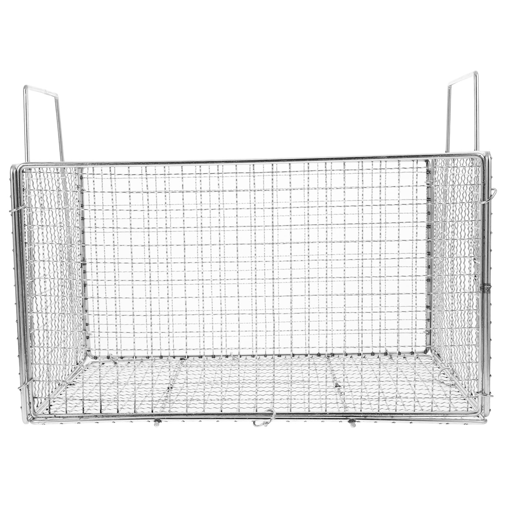 Cestello Pieghevole per Lavare Frutta e Verdura per Friggere in Acciaio Inossidabile Scolapasta Design Portatile per Cucina