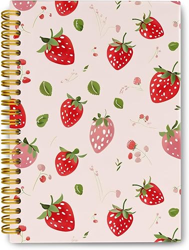 Miniatura 10 de Cuadernos de Diario con Lazo Rosa Coqueta de Moda, Cuaderno en Espiral Estético para Niñas, Cuaderno de Diario Rosa Preppy, Suministros de Oficina