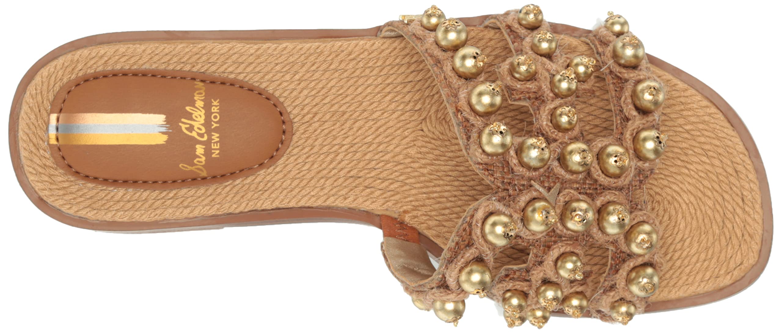 Sam Edelman Women's Bay Multicolor Slide Sandal