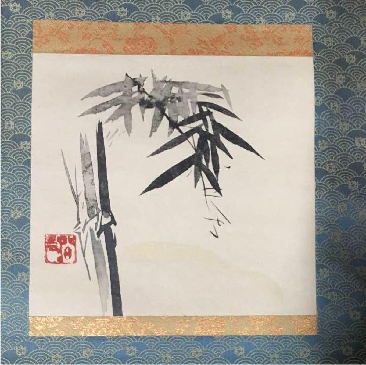 竹鳳　　掛け軸　水墨画 竹鳳 掛け軸 水墨画 【公式通販】