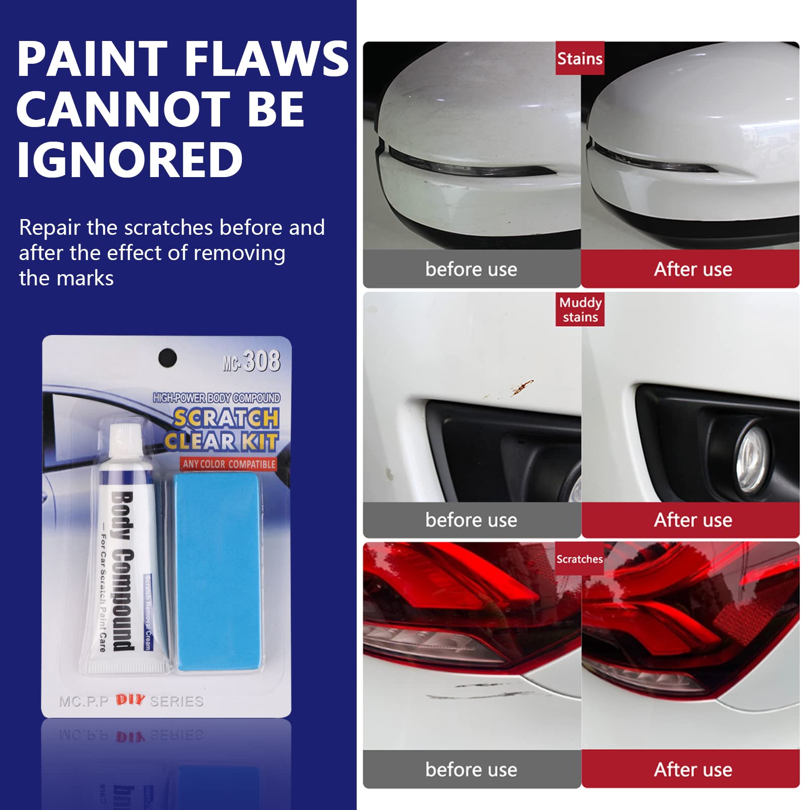 Kit Lucidatrice Auto SEGURCARS - Rimuove Graffi E Protegge La Vernice, Facile Da Usare - Foto 6