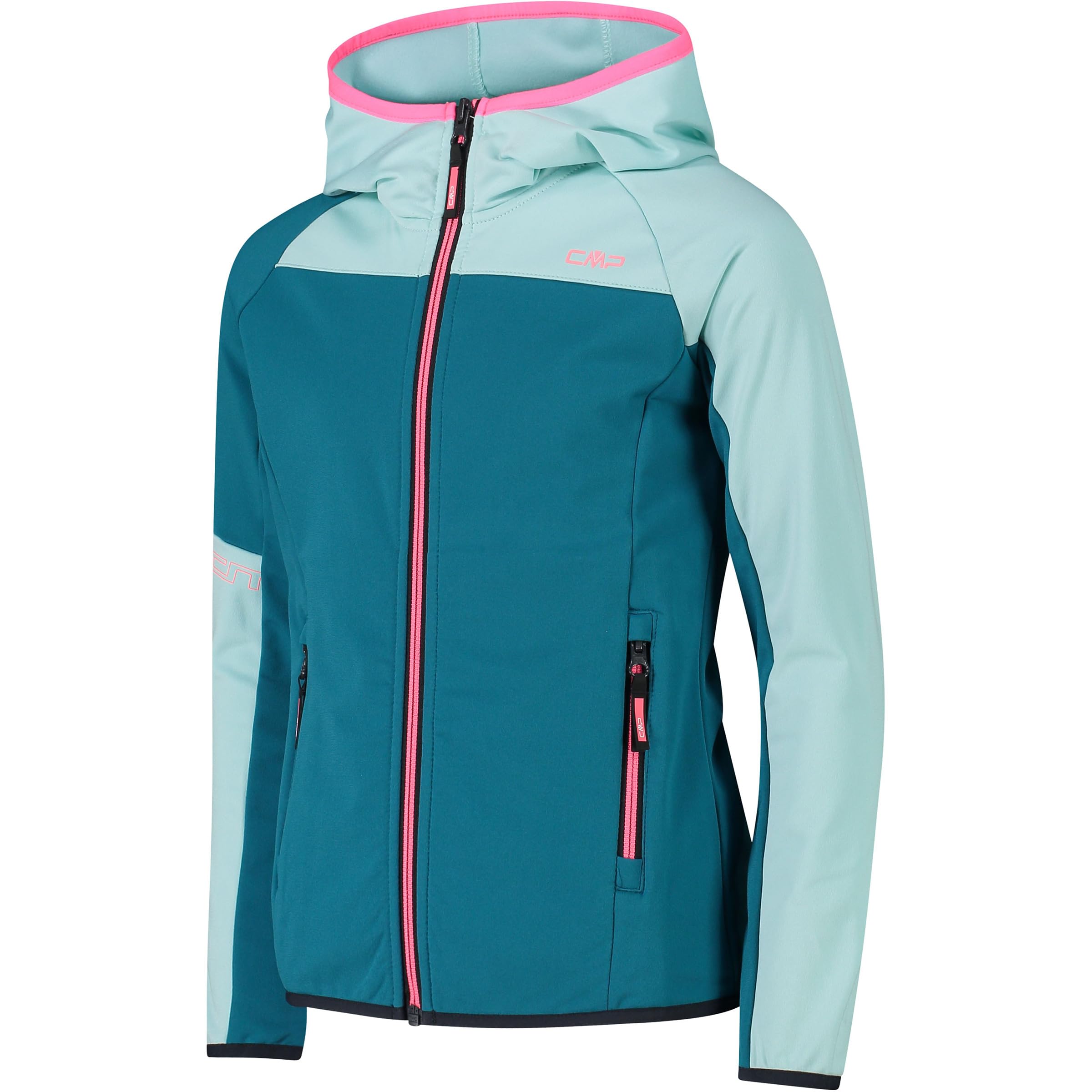 CMP Kid G Jacket Fix Hood Jacket Unisex - Bambini e ragazzi