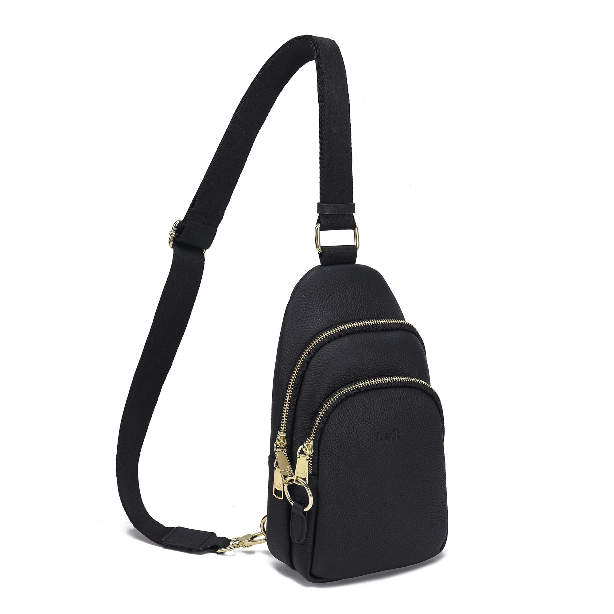 INICAT Small Crossbody Sling Bags Faux Leather Fanny Packs Purses for Women Everyday & Travel