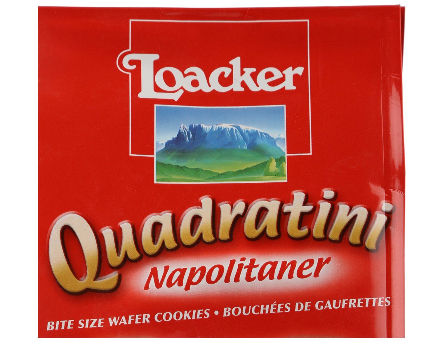Loacker Napolitaner Hazelnut Wafer 125 g (Pack of 6)