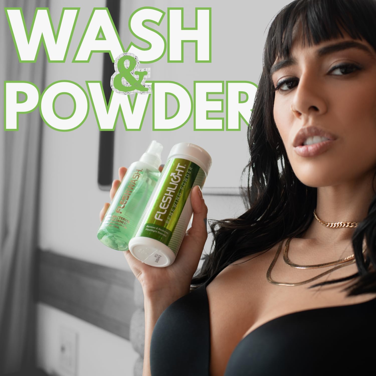 Fleshlight Care Pack | Fleshwash and Renewing Powder