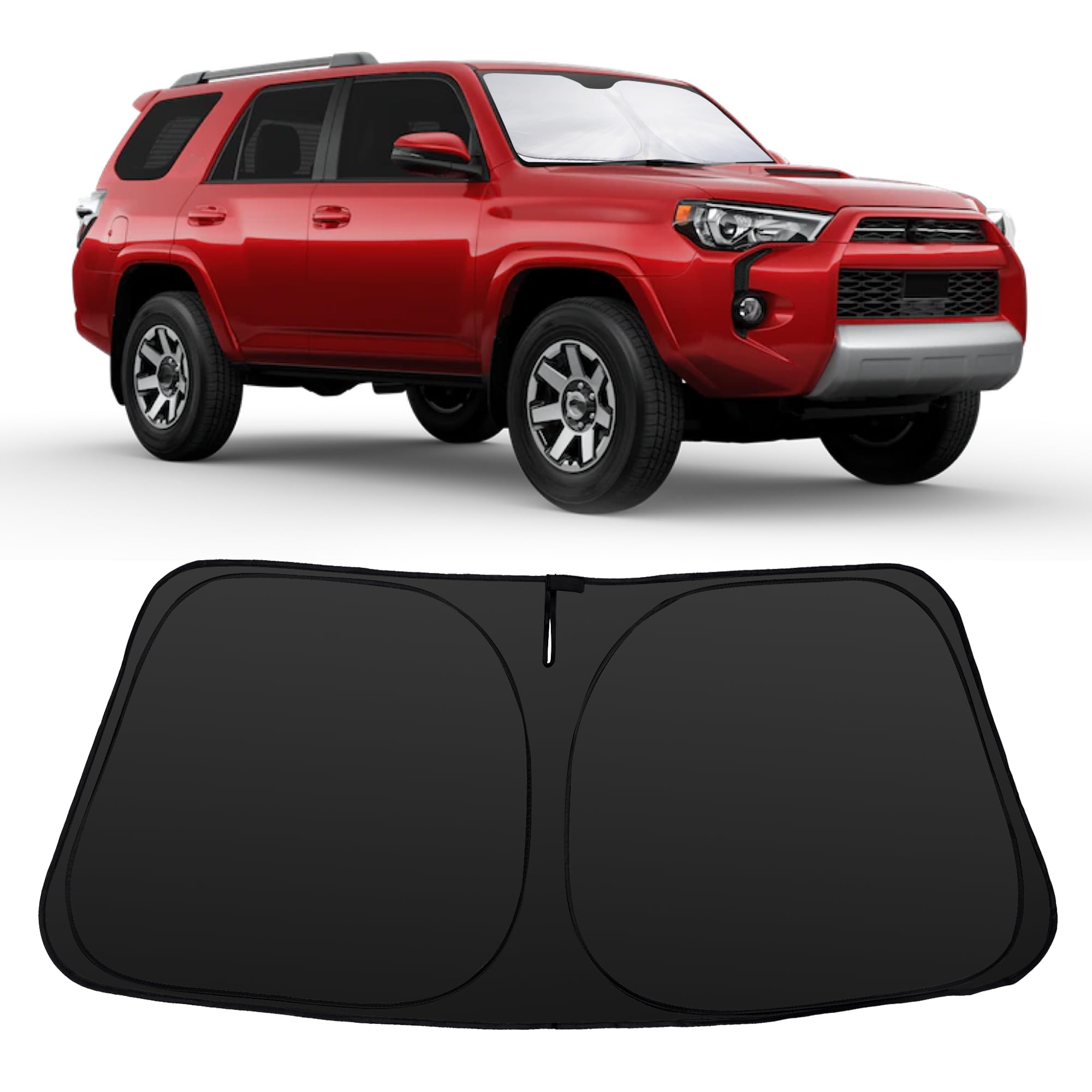 Windshield Sun Shade for Toyota 4Runner 2010-2024 2025 2026