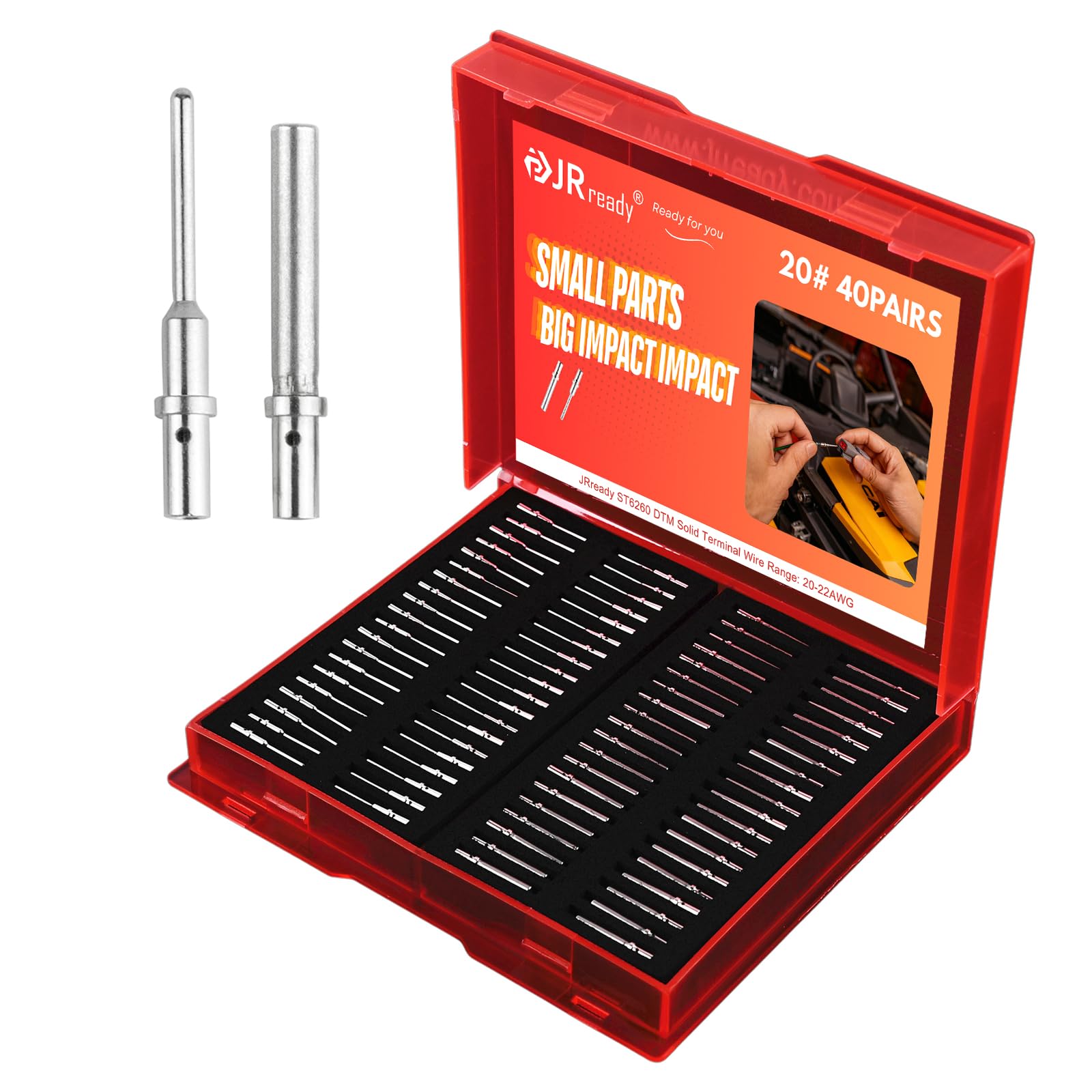 Amazon.com: JRready ST6260 DTM Series Connector Closed Barrel