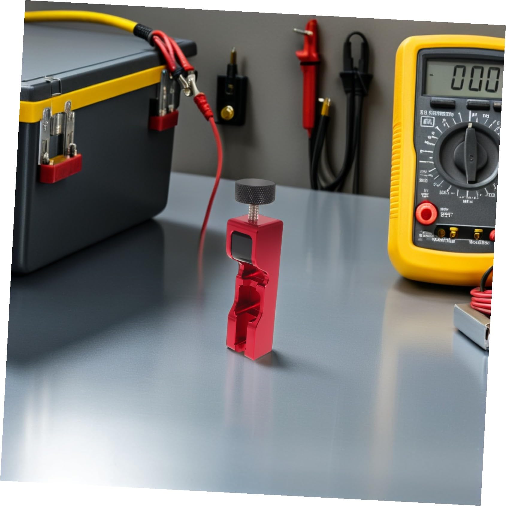 Kit di Strumenti per Candele di Accensione per Auto Regolatore di Distanza delle Candele Fai da Te Misuratore di Spessore delle Valvole Utensile di Misurazione Filo
