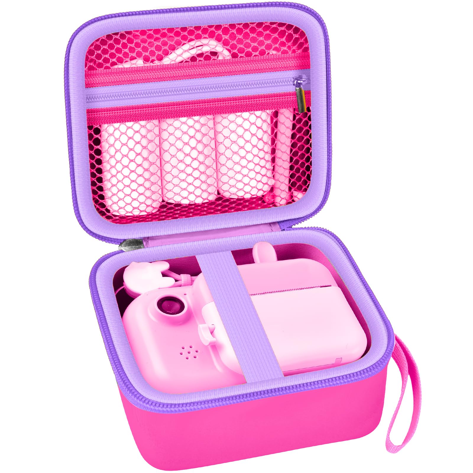 Coque Compatible Avec ESOXOFFORE Pour Dylanto Pour Anchioo Pour WEEFUN Pour GKTZ Pour Amzelas Pour Appareil Photo à Impression Instantanée Mafiti Pour Enfants