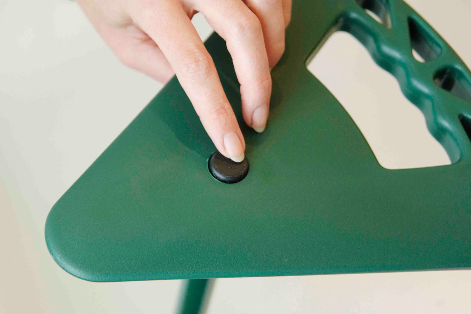 Flipstick Sitzstock faltbar kurz schwarz