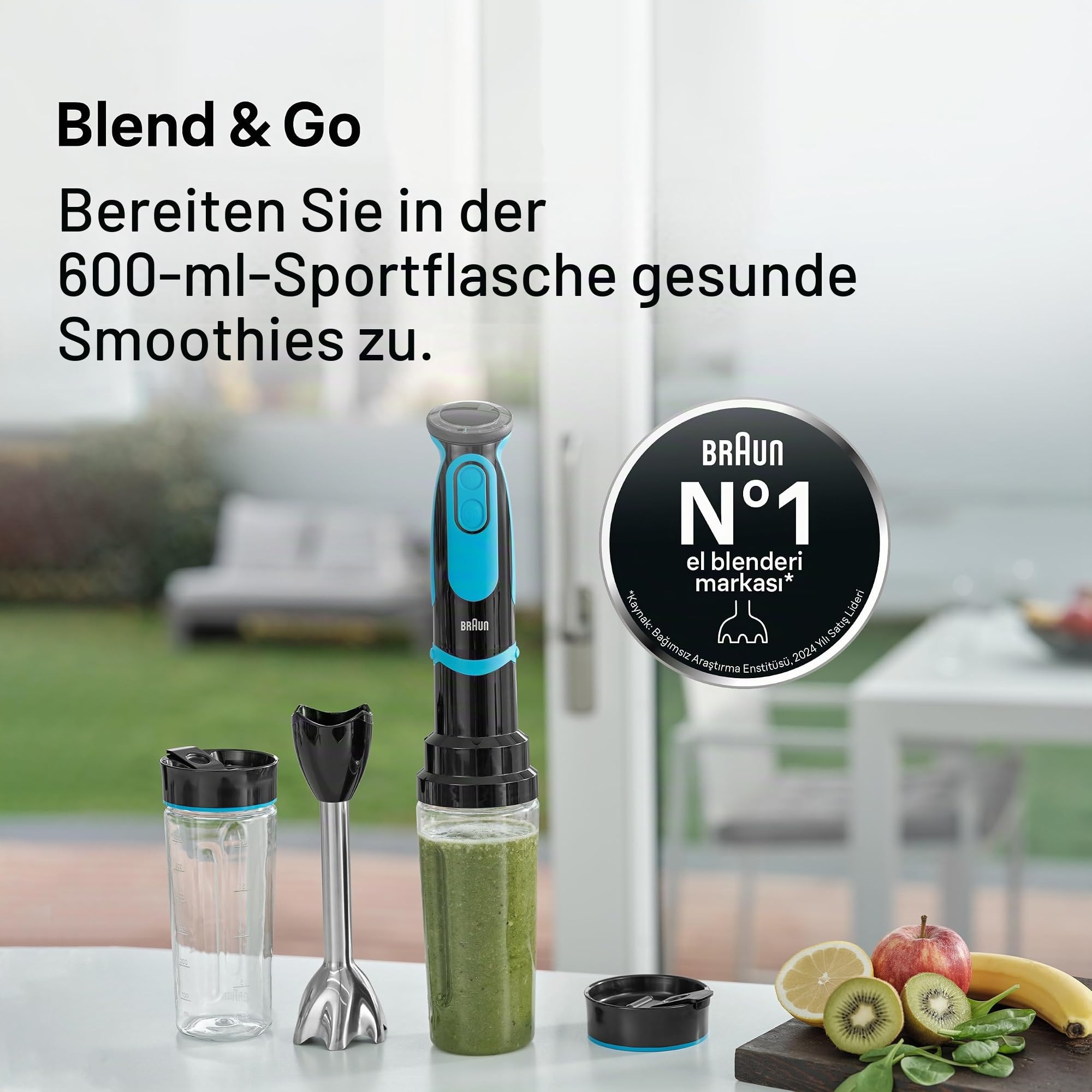 Braun MultiQuick 5 Vario Fit MQ 5252 Hand Blender – Purée Stick