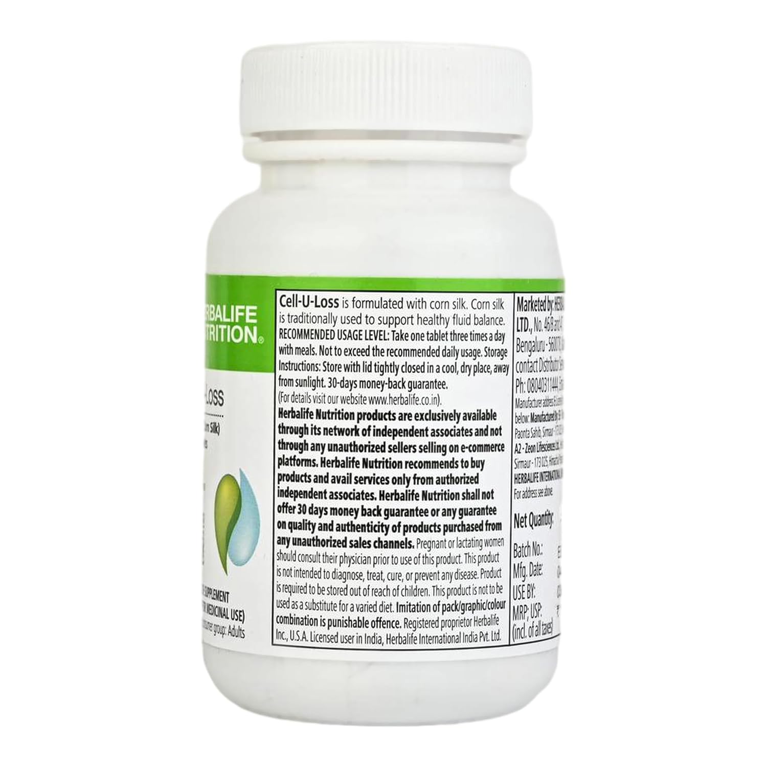 Buy Now Herbalife Cell-U-Loss Tablets – Supports Healthy Fluid 1 Buy Now Herbalife Cell-U-Loss Tablets – Supports Healthy Fluid