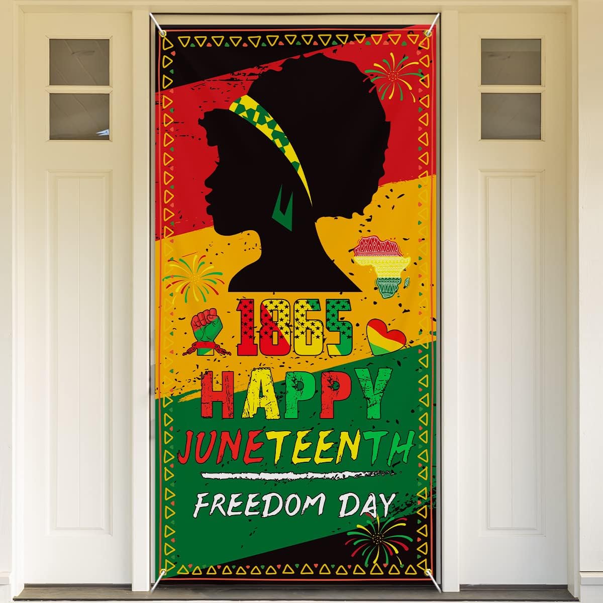 Door Cover DecorationHappy Supplies