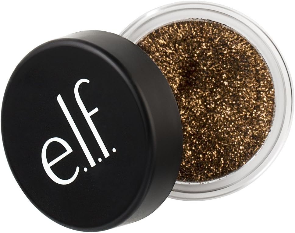 e.l.f.Stardust Glitter, Bronze Comet