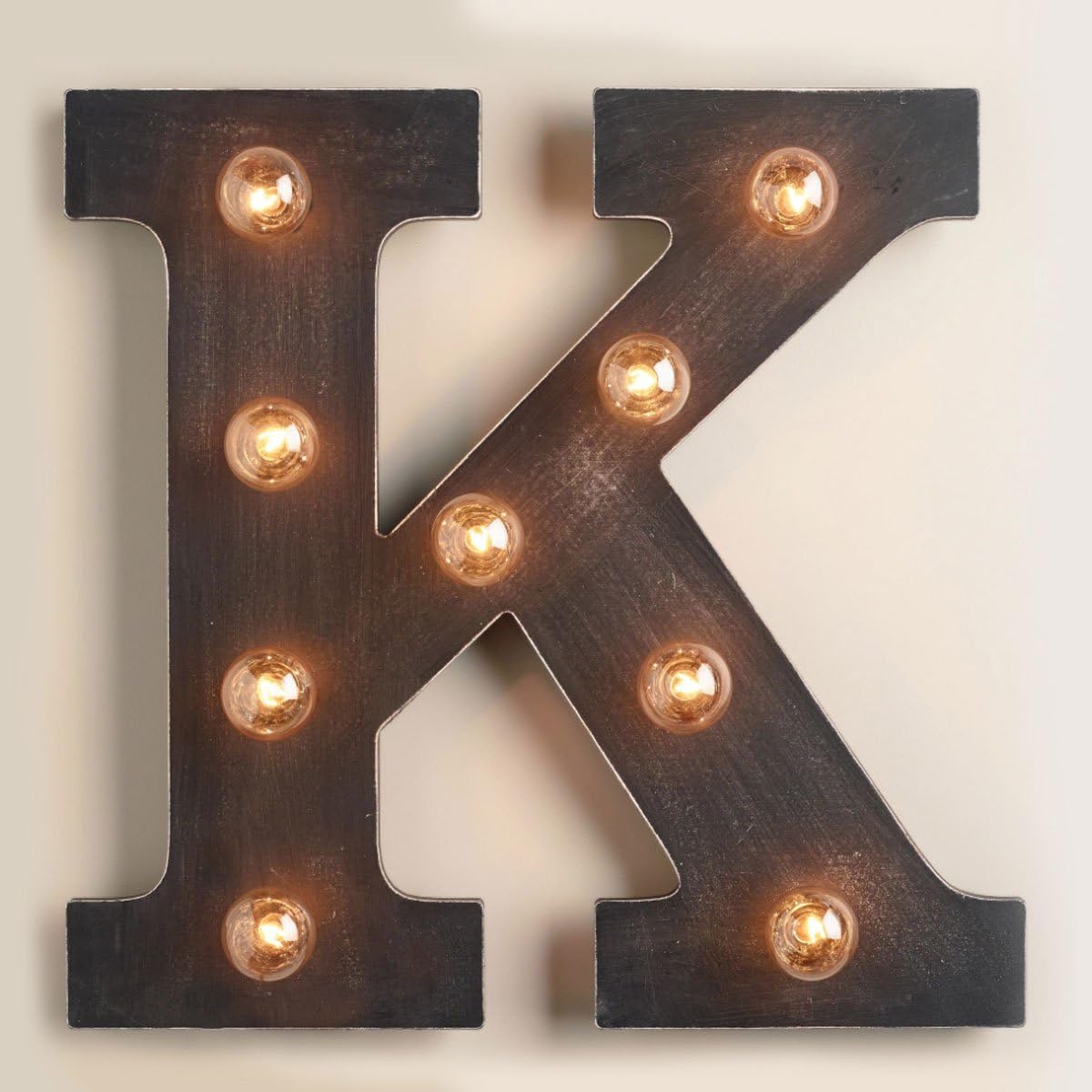 16" Marquee Letter "K"
