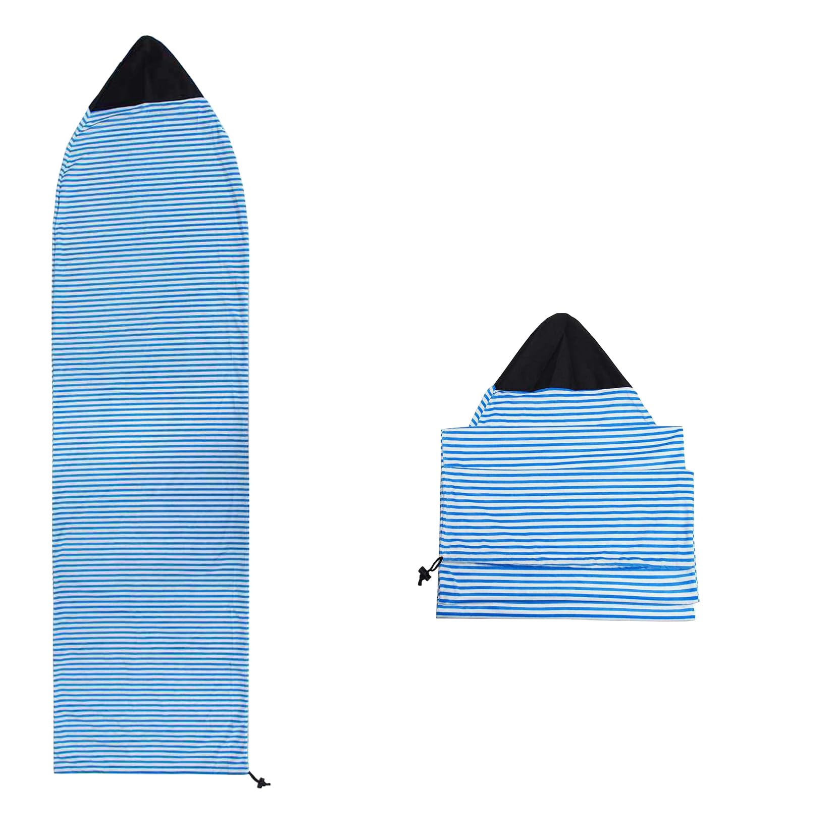 Xinpinzhou 7.05 FT Surfboard Sock Cover for Storage and Travel, Blue