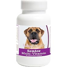 Healthy Breeds Boerboel Senior Dog Multivitamin Tablets 60 Count