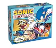 Sonic the Hedgehog Comic Collection 2025 Day-to-Day Calendar