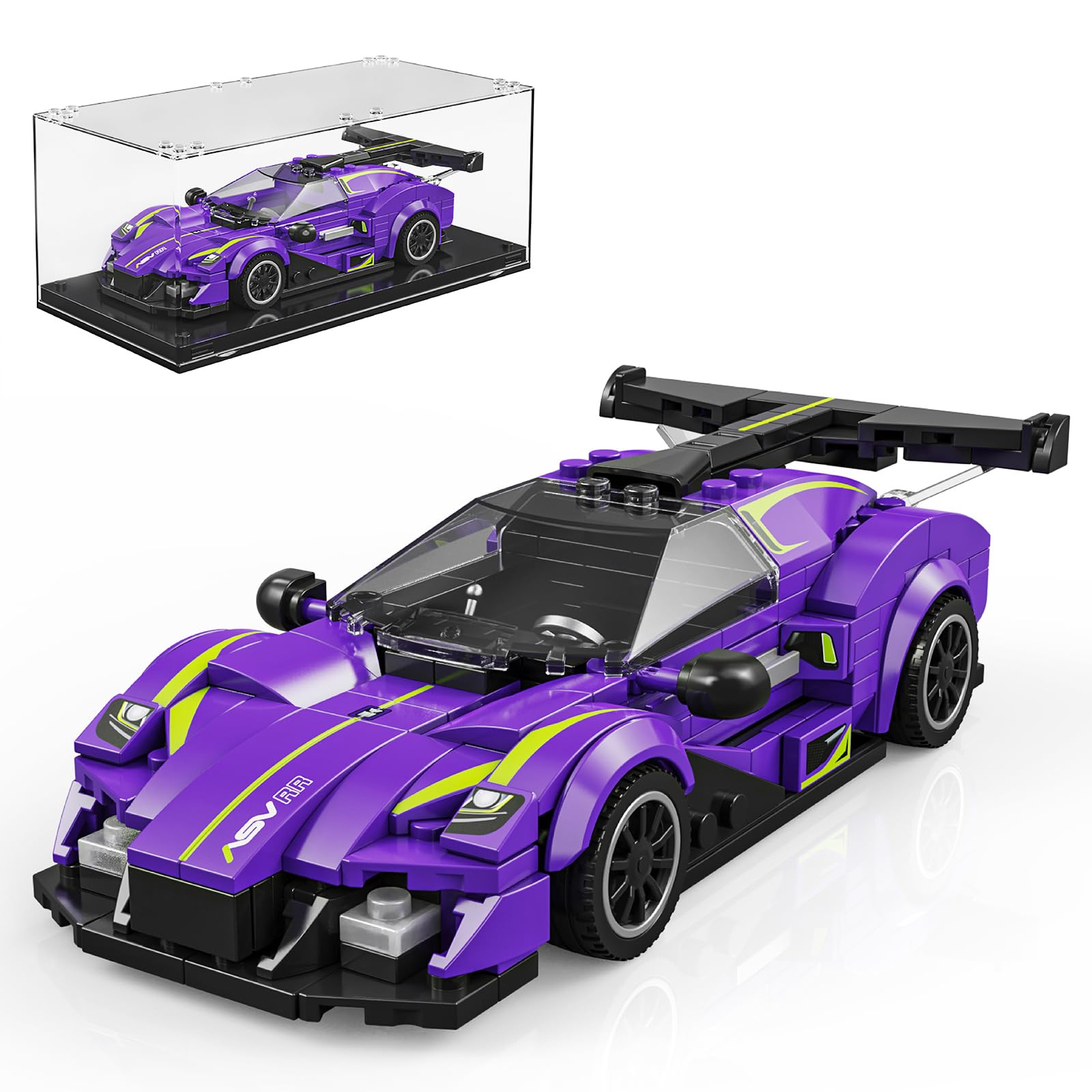 Amazon.com: TYCOLE Super Sports Car Building Block Set with
