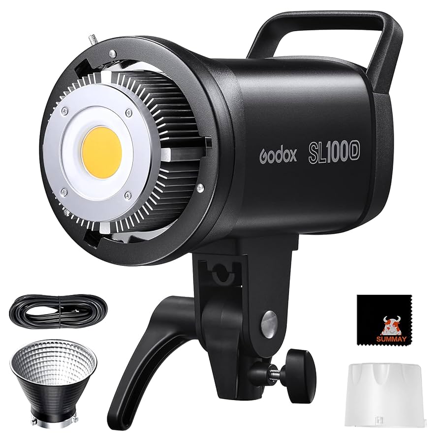 Godox SL100D コンパクト LED ライト Amazon | 【Godox正規代理】Godox SL100D コンパクト LED ビデオ