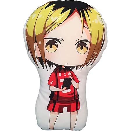 Amazon ハイキュー ぬいぐるみ 抱き枕 クッション だきまくら 孤爪 研磨 こづめ けんま 音駒高校 アニメ 漫画 キャラクター 萌えグッズ かわいい 寝具 人形 ギフト 誕生日プレゼント 約45cm アニメ 萌えグッズ 通販