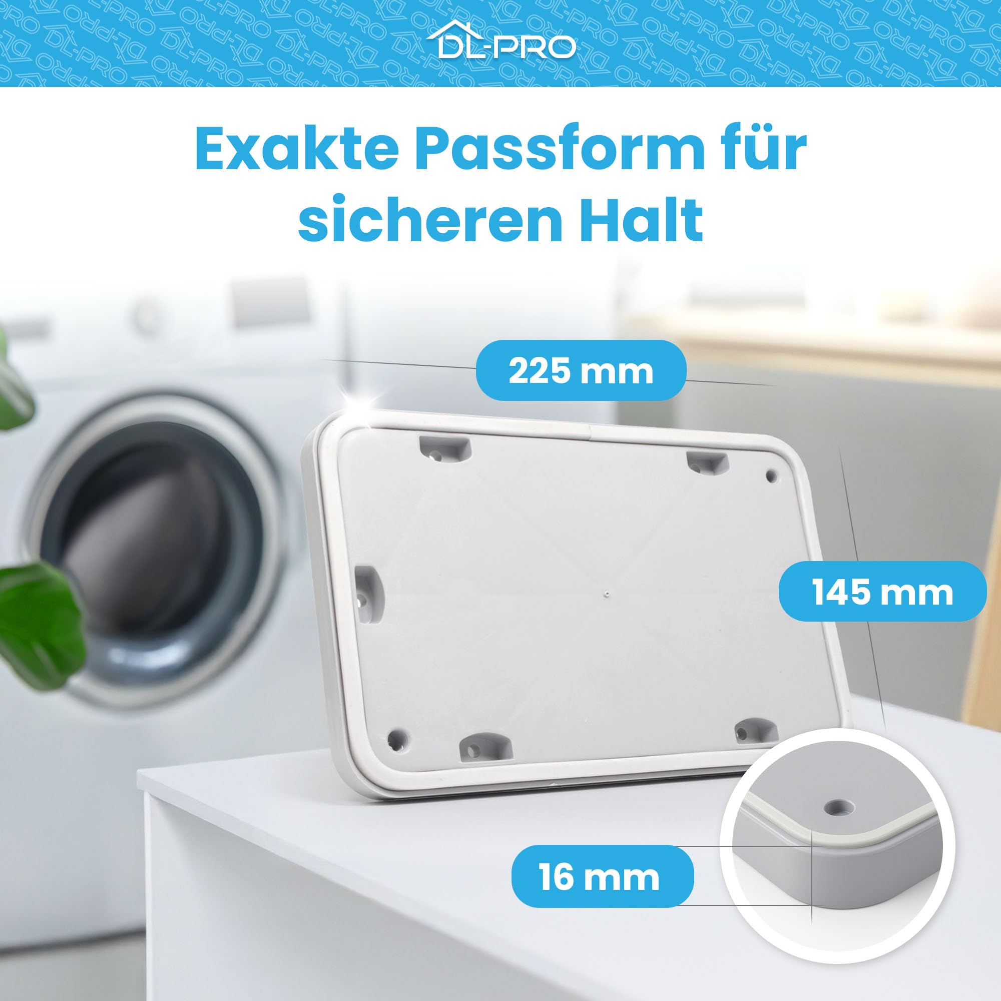 Ablaufpumpen-Deckel Dichtung Für Waschmaschine - Universal Ersatzteil