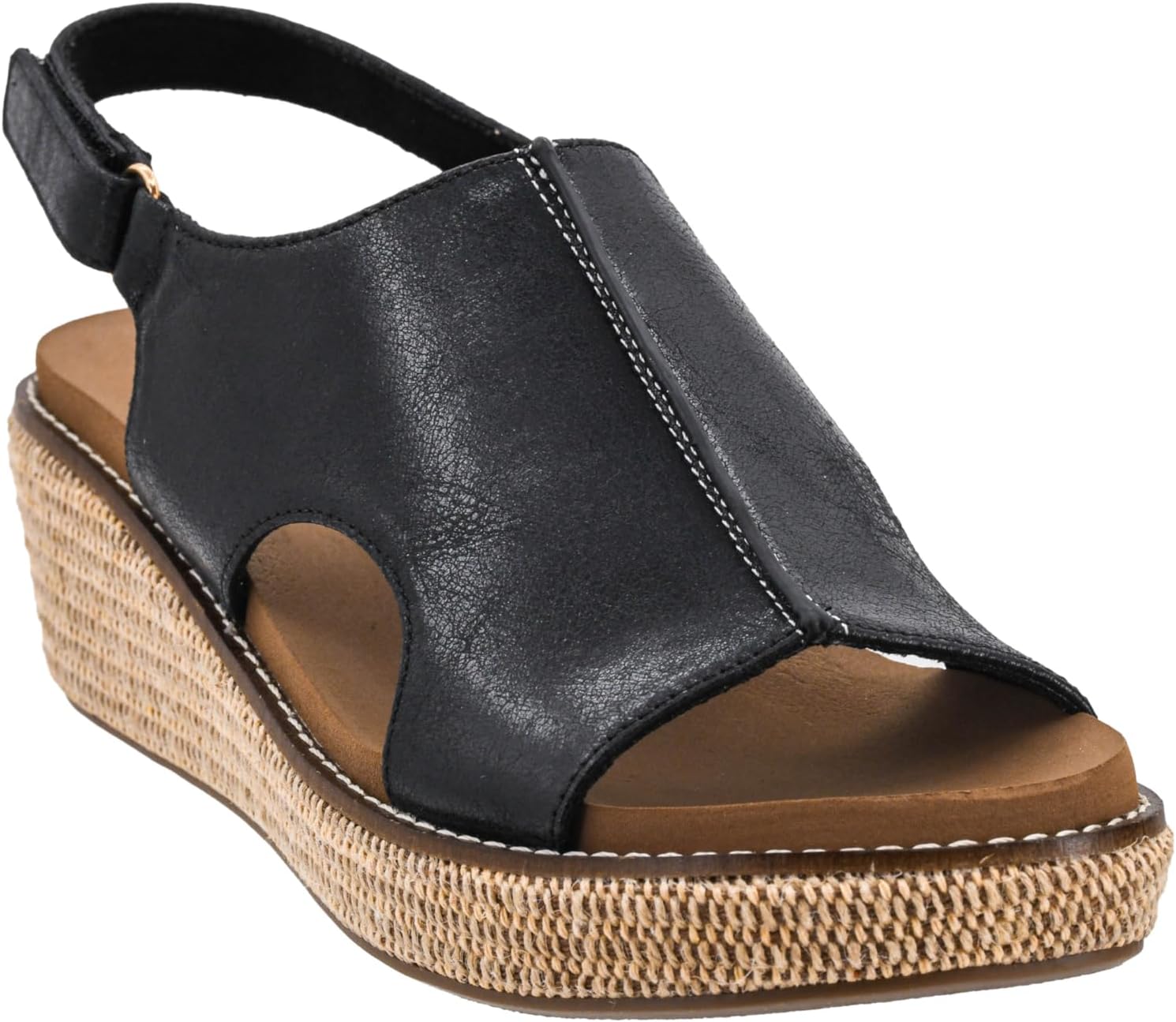 Corkys Footwear Volta Wedge - Chic Elegance Meets All-Year Comfort with a 2-Inch Cork Heel and Marshmallow Insole for Stylish Everyday Wear and All-Day Comfort
