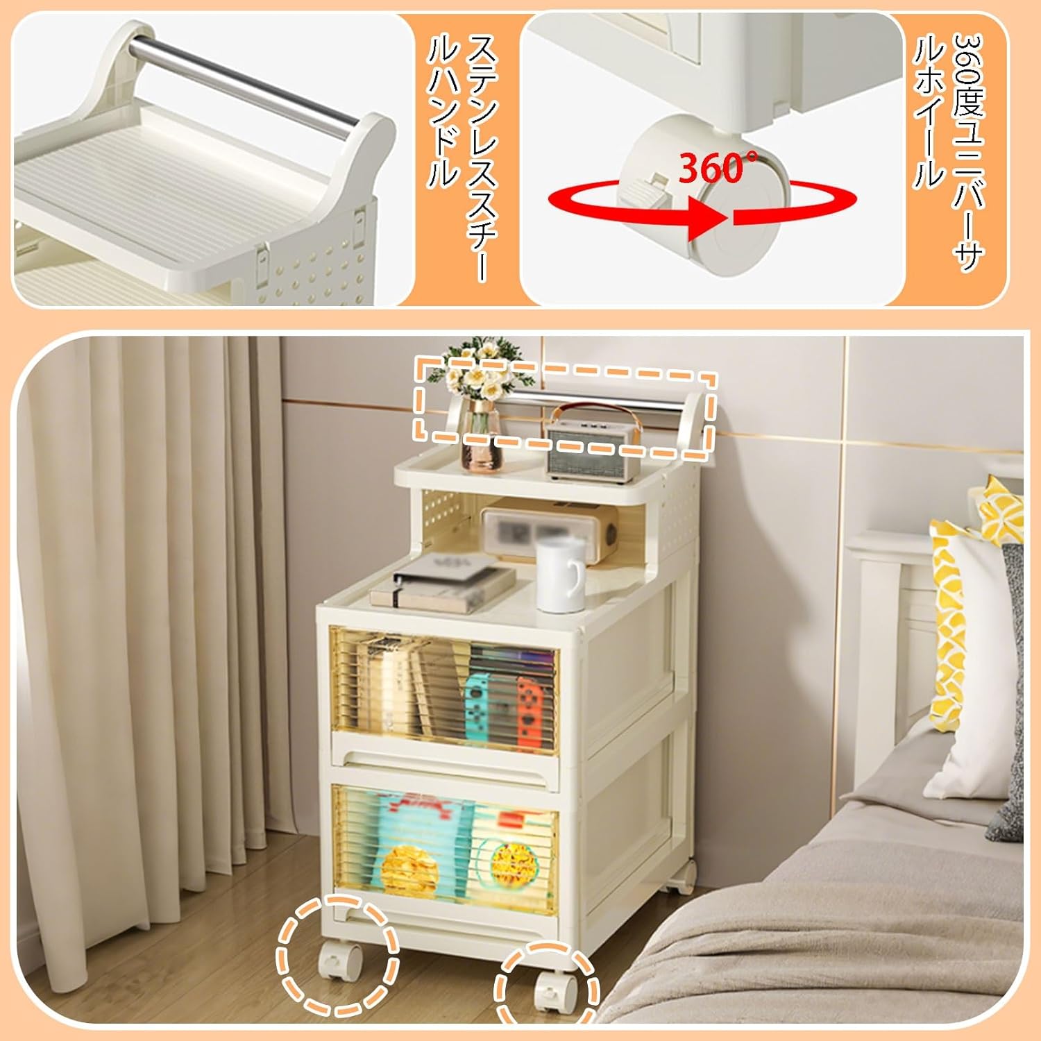 Hisense 冷蔵庫 HR-G3601W 2022年製 358L 右開き 358L】ハイセンス