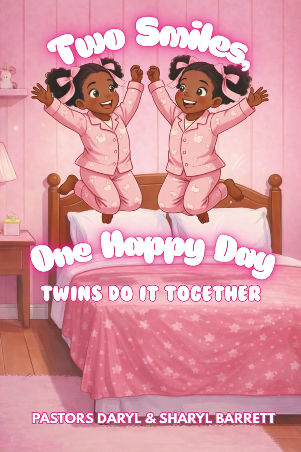 Two Smiles, One Happy Day: Twins Do It Together