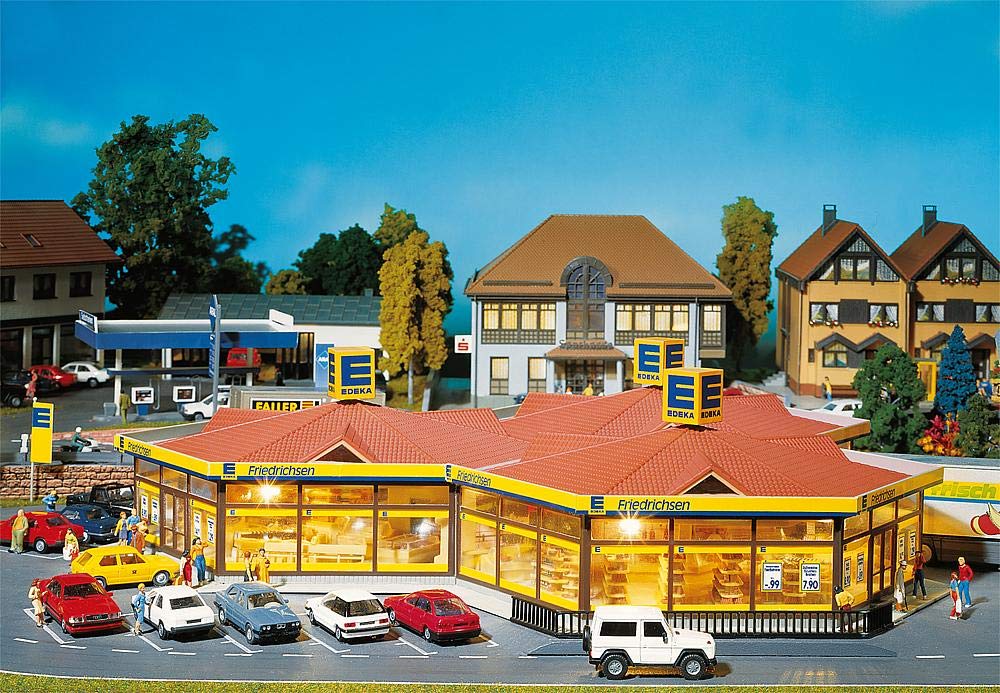 Faller 130342 – EDEKA Market Friedri Sockets