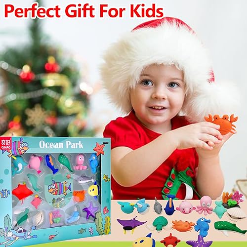 Vista 47 de Borradores de animales de escritorio para niños y niñas, borradores de rompecabezas, borradores desmontables, juguetes para regalos de fiesta