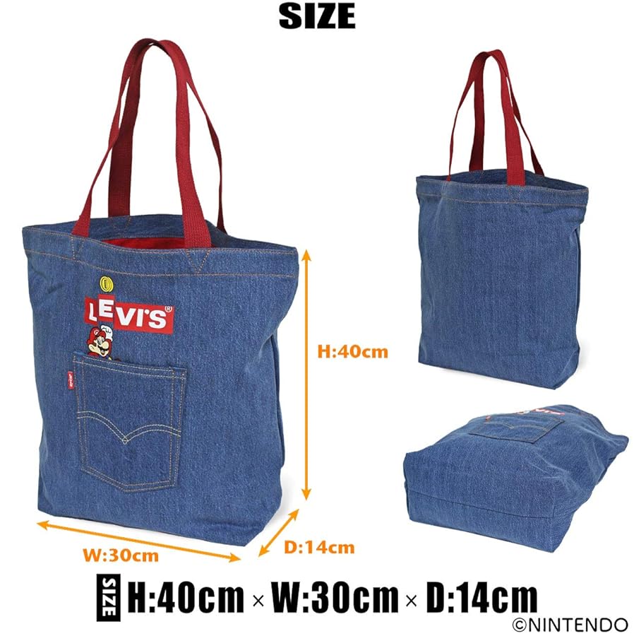 リーバイス　バッグ Icon Tote Bag - Blue | Levi's® US