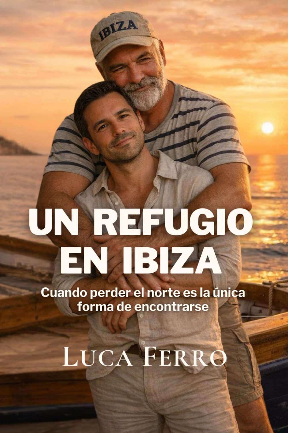 UN REFUGIO EN IBIZA: Cuando perder el norte es la única forma de encontrarse (Los Hombres de Ibiza)