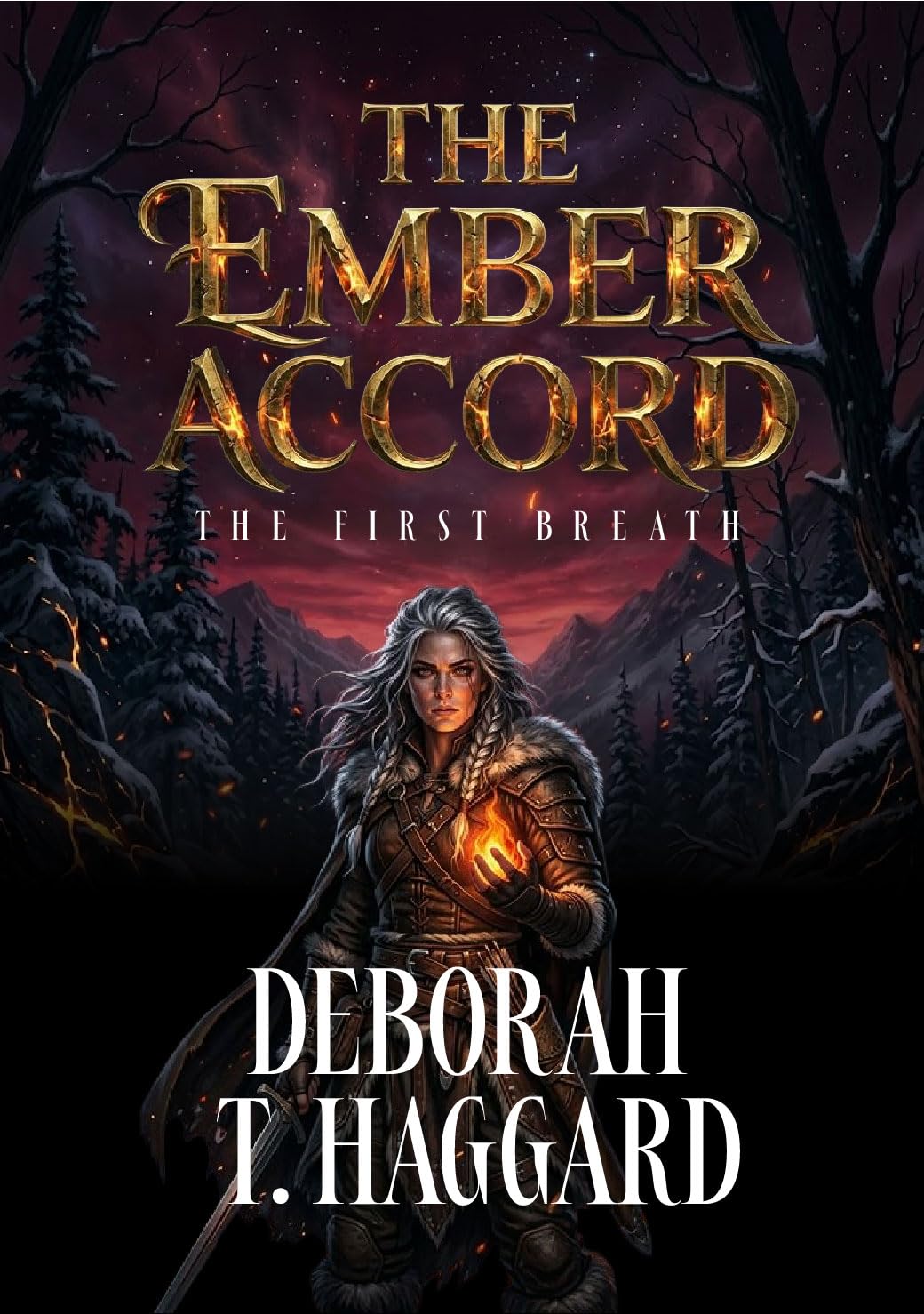 THE EMBER ACCORD: The First Breath      [Print Replica] Kindle Edition