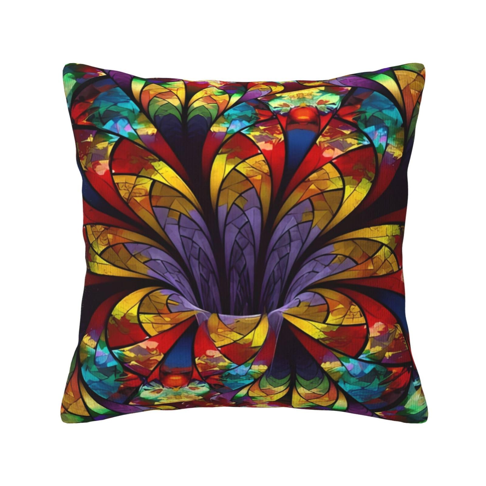 Housse de coussin en velours côtelé Kururi pour sublimer votre canapé de salon