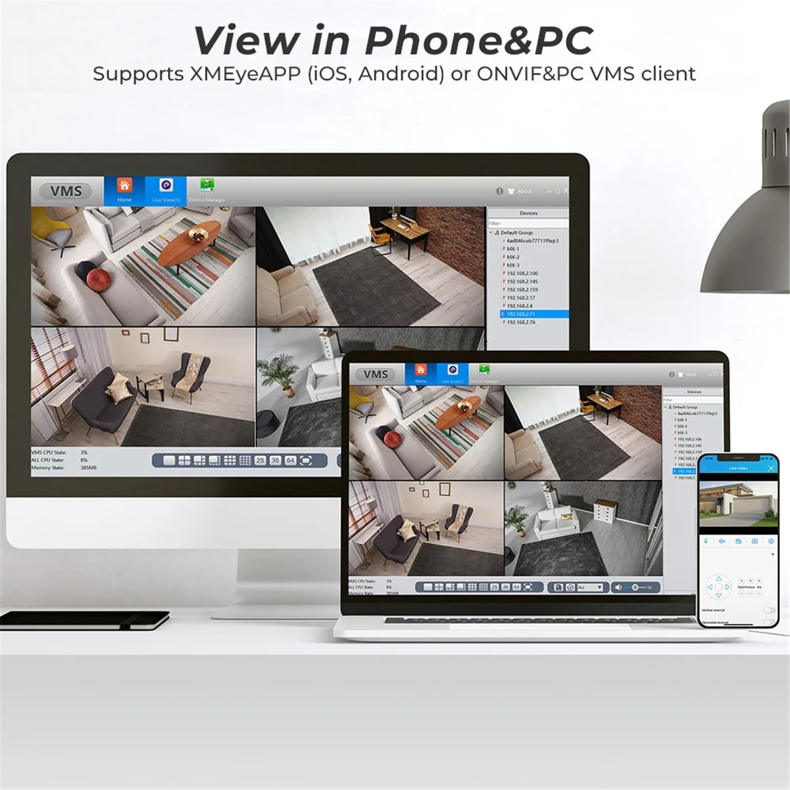 Kamera IP 5MP 4K POE PTZ Zewnętrzna wodoodporna metalowa kamera monitoringu CCTV odporna na akty wandalizmu Kamera kopułkowa 5MP do montażu na suficie na magazyn handlowy