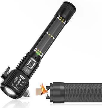 hawkbang 18-in-1 Car Emergency Flashlight