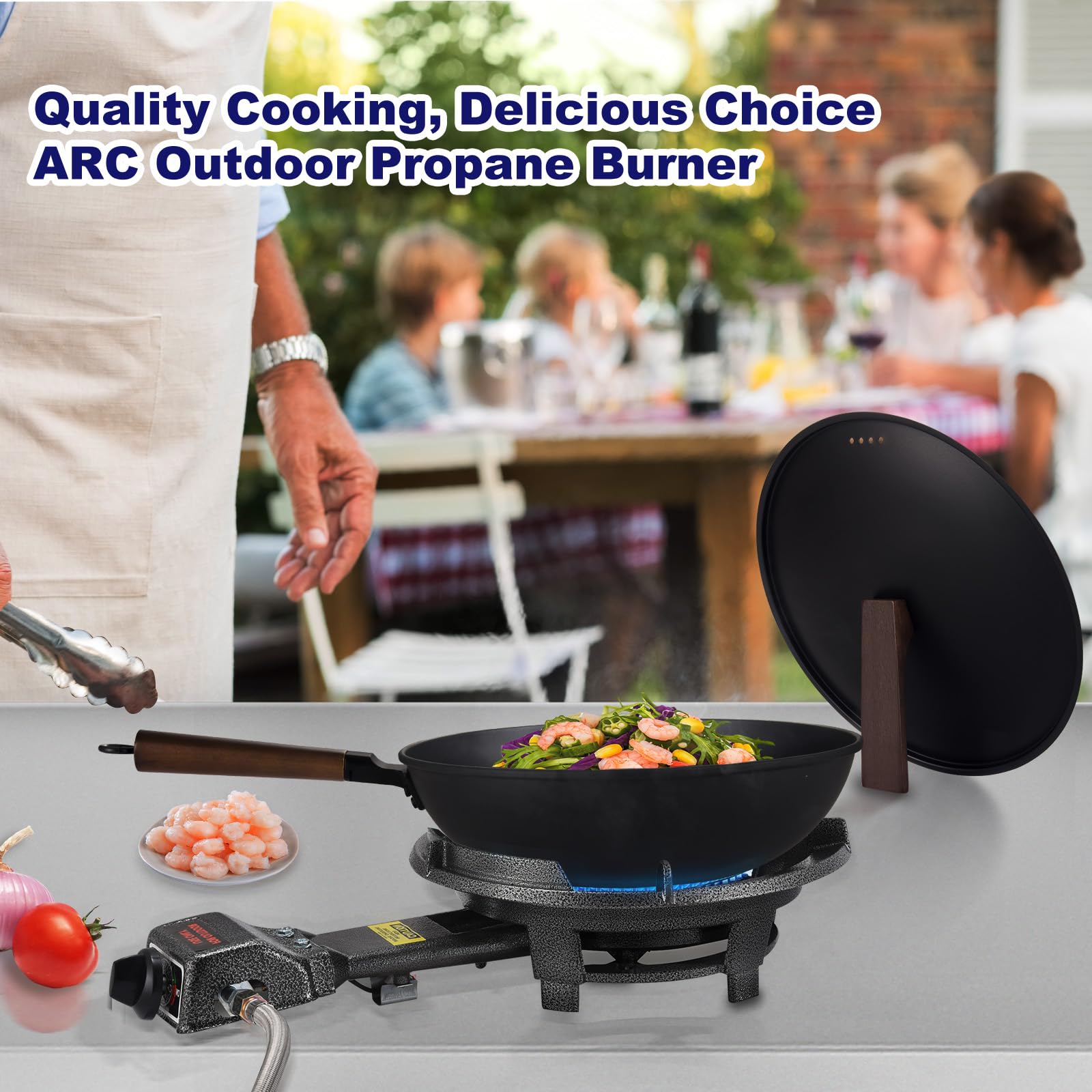 Amazon.com : ARC Outdoor Burner Stove, 13