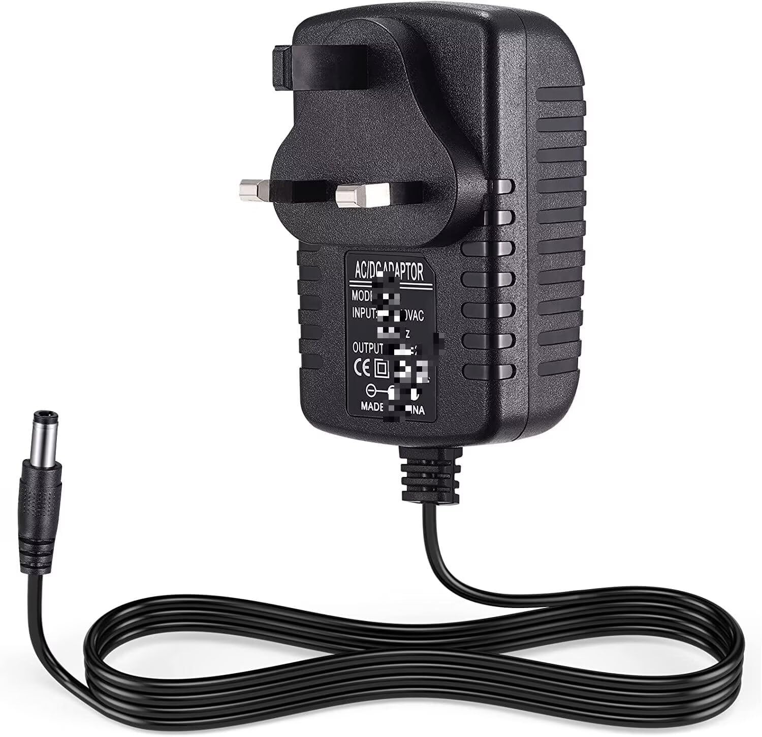 Replacement for 12V 2.0A Switching Adapter GQ24-120200-AB Power Supply UK Plug