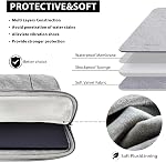 Ferkurn Laptop Sleeve 14 inch Laptop Case 14 inch+ Compatible with Macbook Pro 14 M3 Pro/Max M2 M1, HP Chromebook 14 Stream Pavilion Dell Inspiron XPS 14 Acer Swift Go 14 Lenovo, Laptop Bag 14 inch