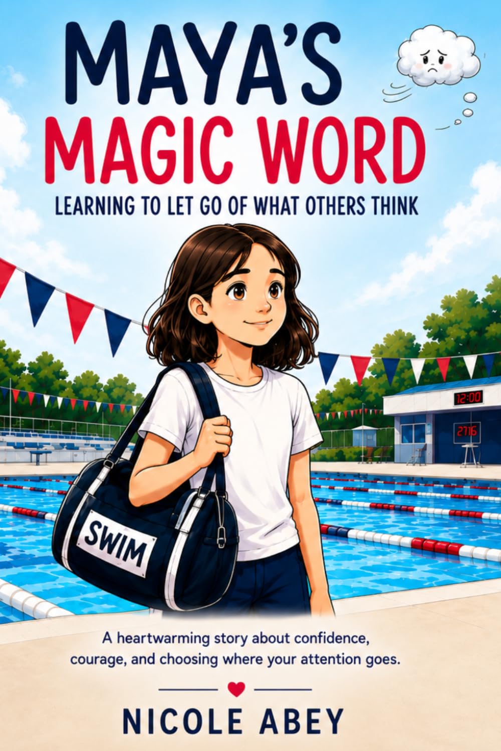 Maya's Magic Word: Learn To Let Go Of What Others Think