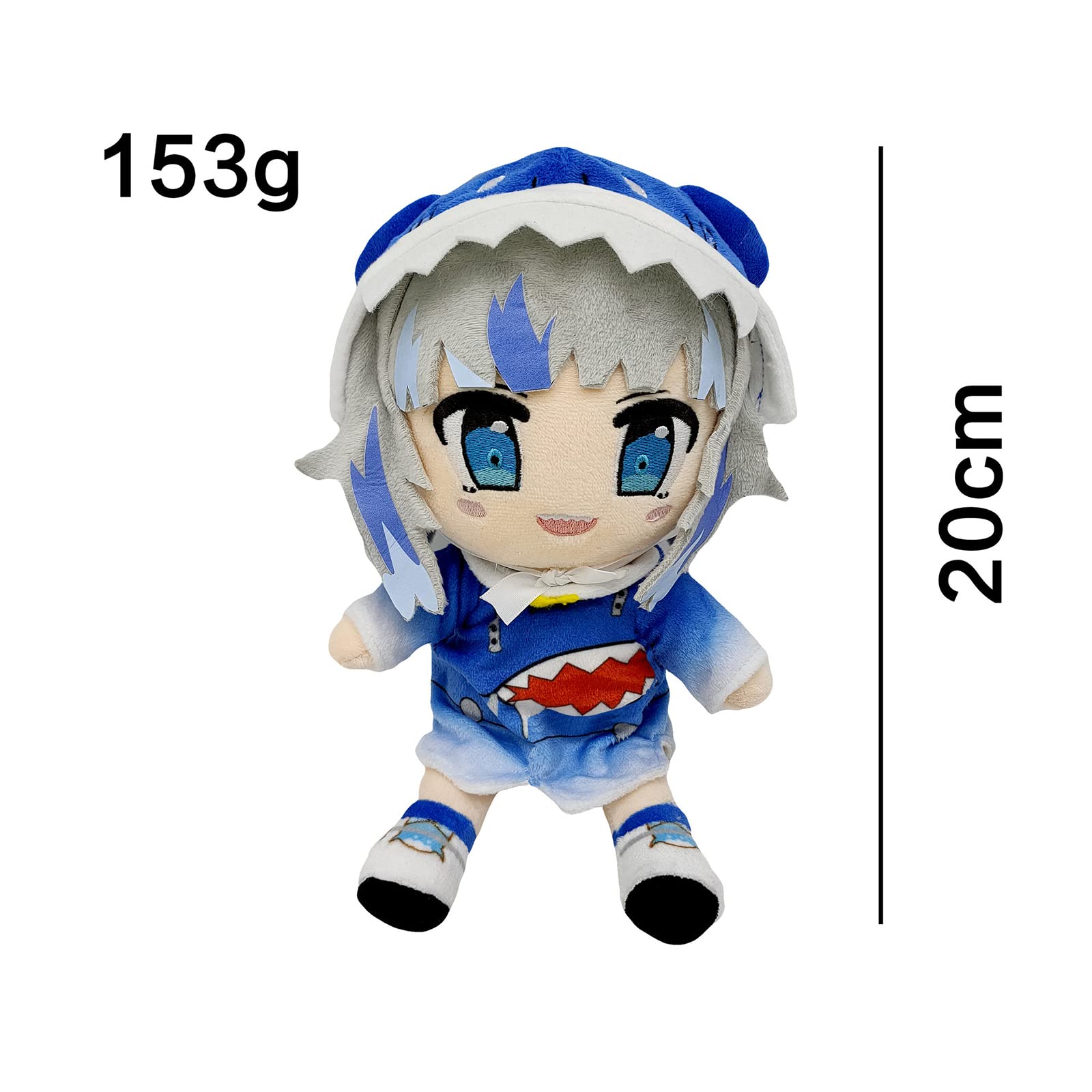 お銀♦︎フリント♦︎サメさん♦︎寝そべりぬいぐるみ♦︎劇場版ガルパン♦︎希少品♦︎レア Amazon.co.jp: lilizzhoumax 悪魔のサメのぬいぐるみ リアルで