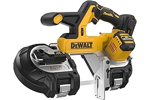 20V MAX XR Band Saw, 3-3/8" Cutting Capacity, Tool Only