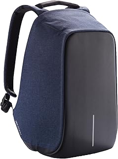Bobby Original 12.5L Anti Theft Laptop Backpack, 15.6" Laptop&9.7" Tablet Sleeve,Slash-resistant,Water Repellent,Shockproof, USB Charging Port Travel Carry on Flight Approved for Men&Women