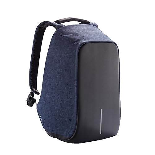 XDDesign Bobby Original 12.5L Anti Theft Laptop Backpack, 15.6" Laptop&9.7" Tablet Sleeve,Slash-resistant,Water Repellent,Shockproof, USB Charging Port Travel Carry on Flight Approved for Men&Women